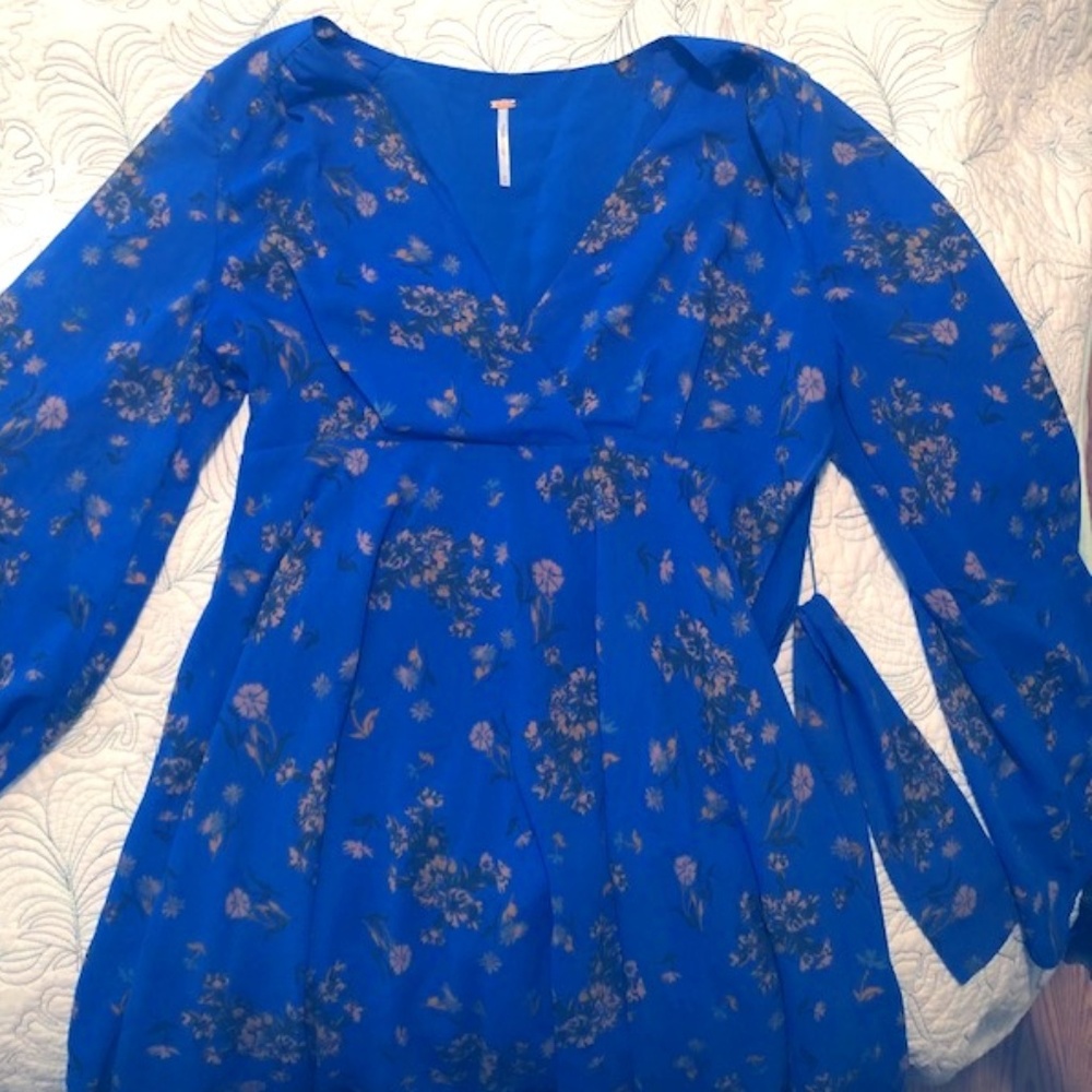 Free People Flowy Dress